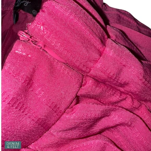 Milk & Honey Boutique Pleated Pink Wide Leg Pant Set Vibrant Spring Style NEW - Picture 11 of 16